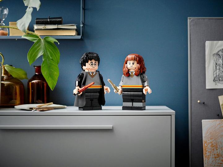 Produktbild LEGO Harry Potter & Hermine Granger (76393, LEGO Harry Potter, LEGO Seltene Sets)