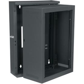 Middle Atlantic EWR-16-22 Rack 16U Freistehendes Gestell (16 HE), Serverschrank, Schwarz
