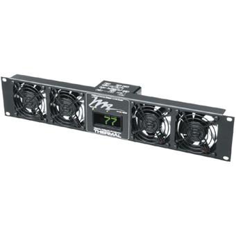 Middle Atlantic IUQFP-4D Rack-Kühlgerät 2U Eingebautes, USV Zubehör