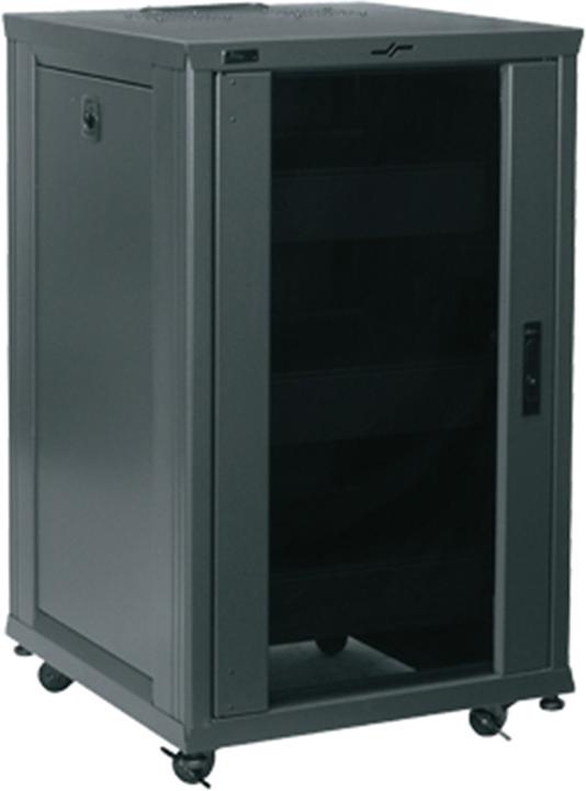 Actual product image Middle Atlantic IRCS-1824 Rack 18U Freestanding Rack (18 RU, 19 inch rack)