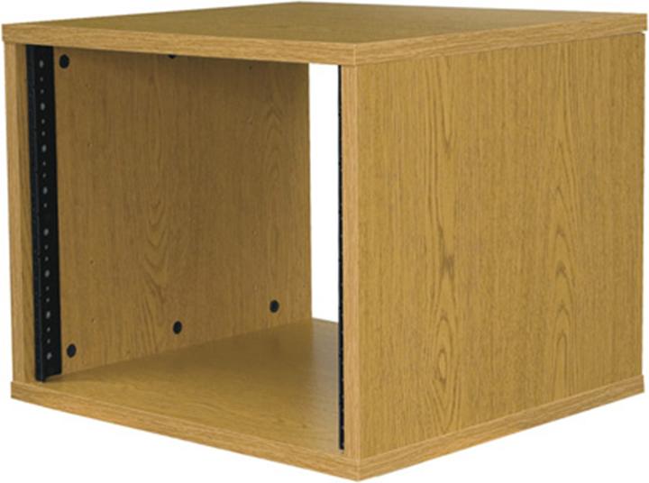 Image du produit Middle Atlantic OBRK8 Rack 8U Châssis autoportant en chêne (8 HE, Rack 19 pouces)