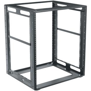 Middle Atlantic CFR-9-18 Rack 9U Rackrahmen (9 HE, 19 Zoll Rack), Serverschrank, Grau