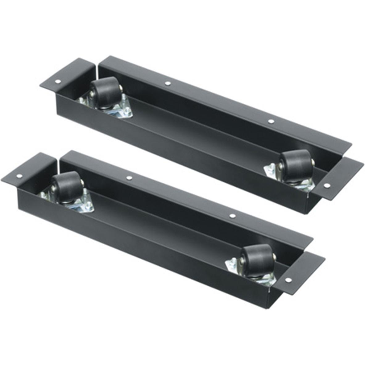 Middle Atlantic CBS-BGR Rack Zubehör Rollenplattform, Serverschrank Zubehör, Schwarz