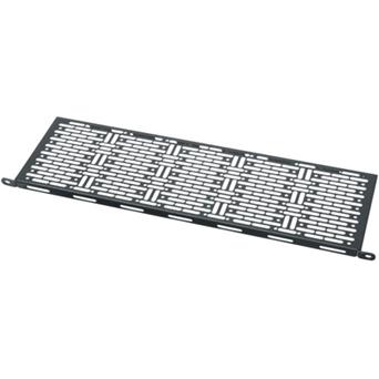 Middle Atlantic MS-5.5-4 Rack Zubehör Regalboden, Serverschrank Zubehör, Schwarz