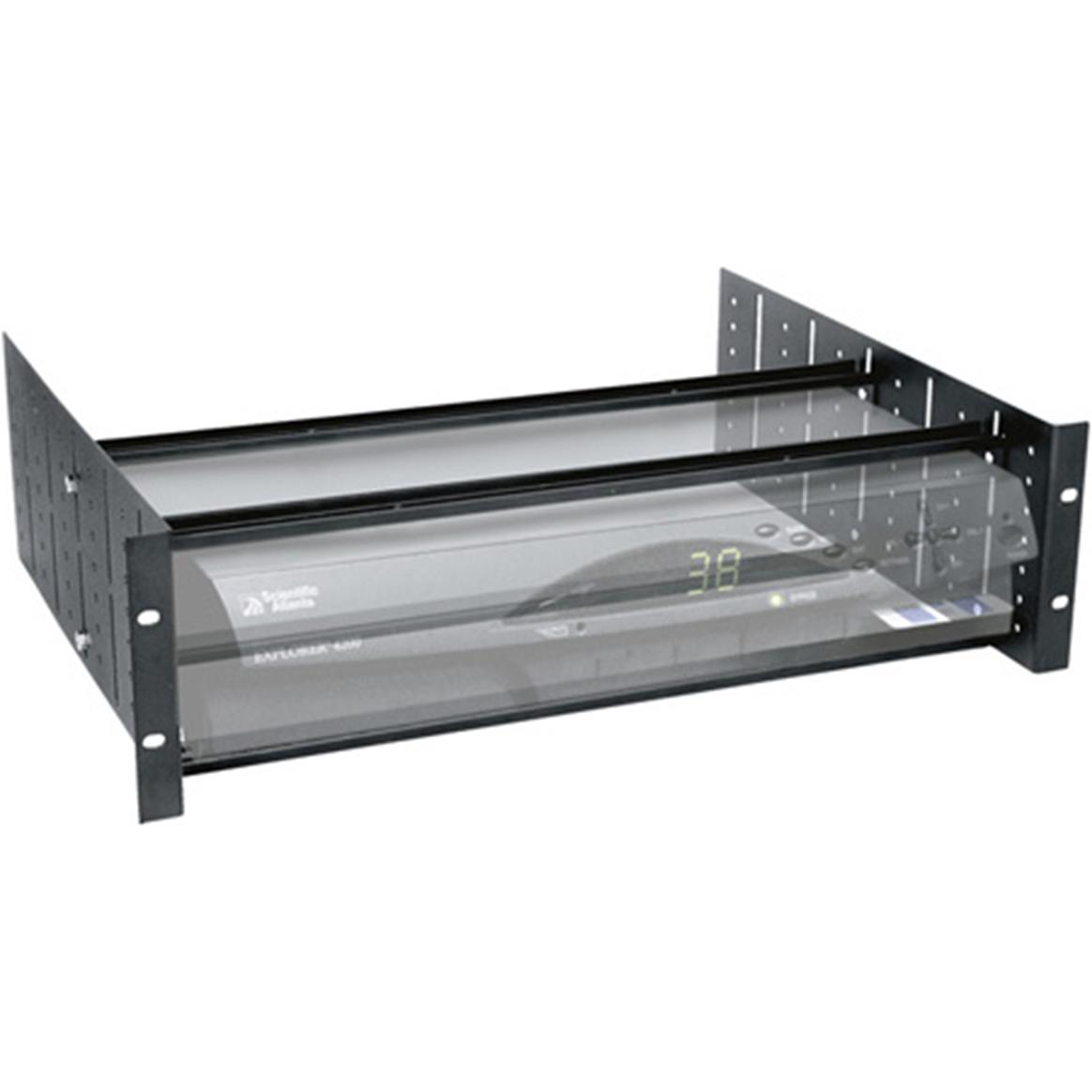 Middle Atlantic OCAP-3 Rack Zubehör Regalboden, Serverschrank Zubehör, Schwarz