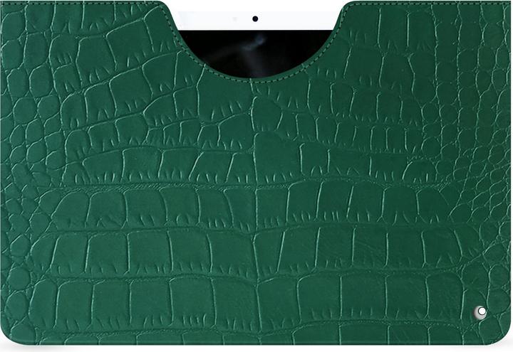 Crocodile pino ( Pantone #173F35 )