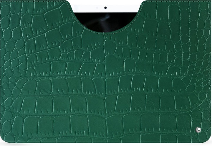 Krokodil pino ( Pantone #173F35 )