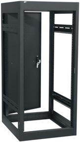 Produktbild Middle Atlantic MRK-2426 Rack 24U Freistehendes Gestell (24 HE, 19 Zoll Rack)