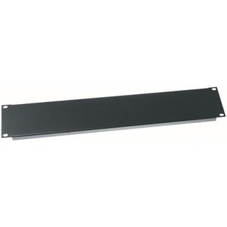 Middle Atlantic EB2MP Rack Zubehör Blindplatte, Serverschrank Zubehör, Schwarz