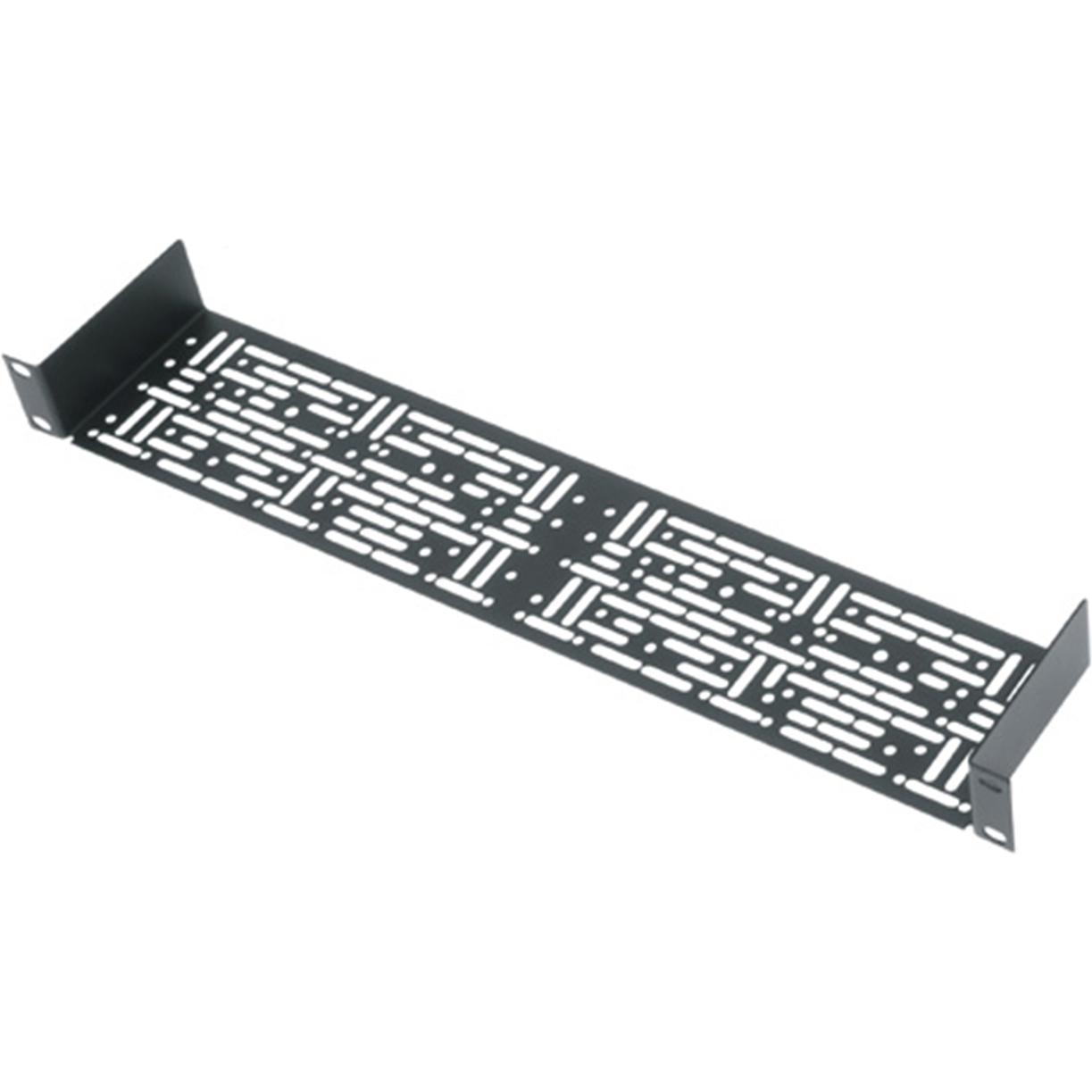Middle Atlantic UMS1-3.5K Rack Zubehör Regalboden, Serverschrank Zubehör, Schwarz