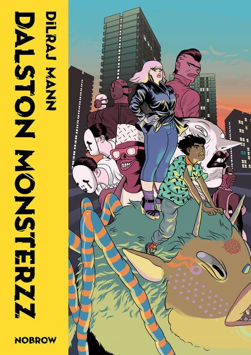 Produktbild Dalston Monsterzz (Englisch)