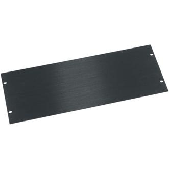 Middle Atlantic HBL4 Rack Zubehör Blindplatte, Serverschrank Zubehör, Schwarz
