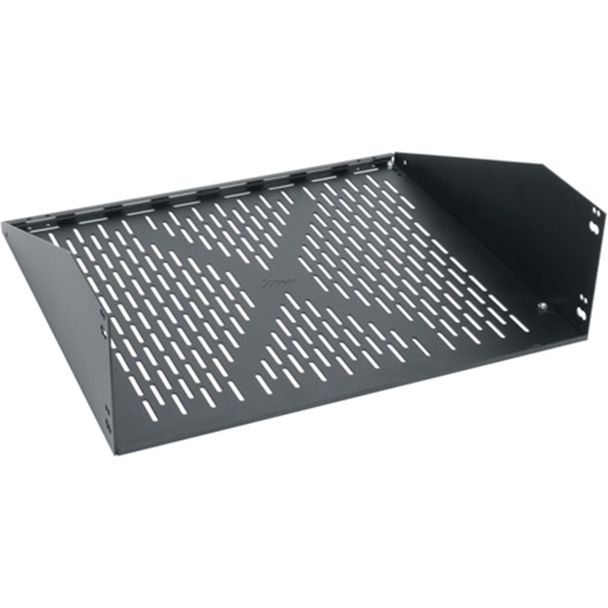 Middle Atlantic WUSS14 Rack Zubehör Regalboden, Serverschrank Zubehör, Schwarz