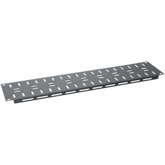 Middle Atlantic LBP-LTF Rack Zubehör Kabelabdeckleiste, Serverschrank Zubehör, Schwarz