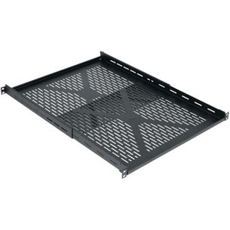 Middle Atlantic VSA-1626 Rack Zubehör Verstellbares Regal, Serverschrank Zubehör, Schwarz