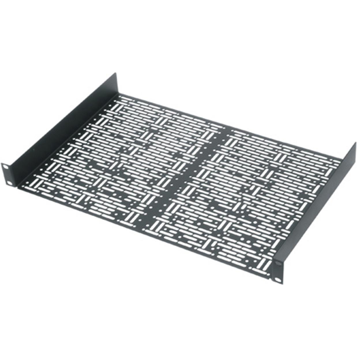 Middle Atlantic UMS1-11.5K Rack Zubehör Regalboden, Serverschrank Zubehör, Schwarz