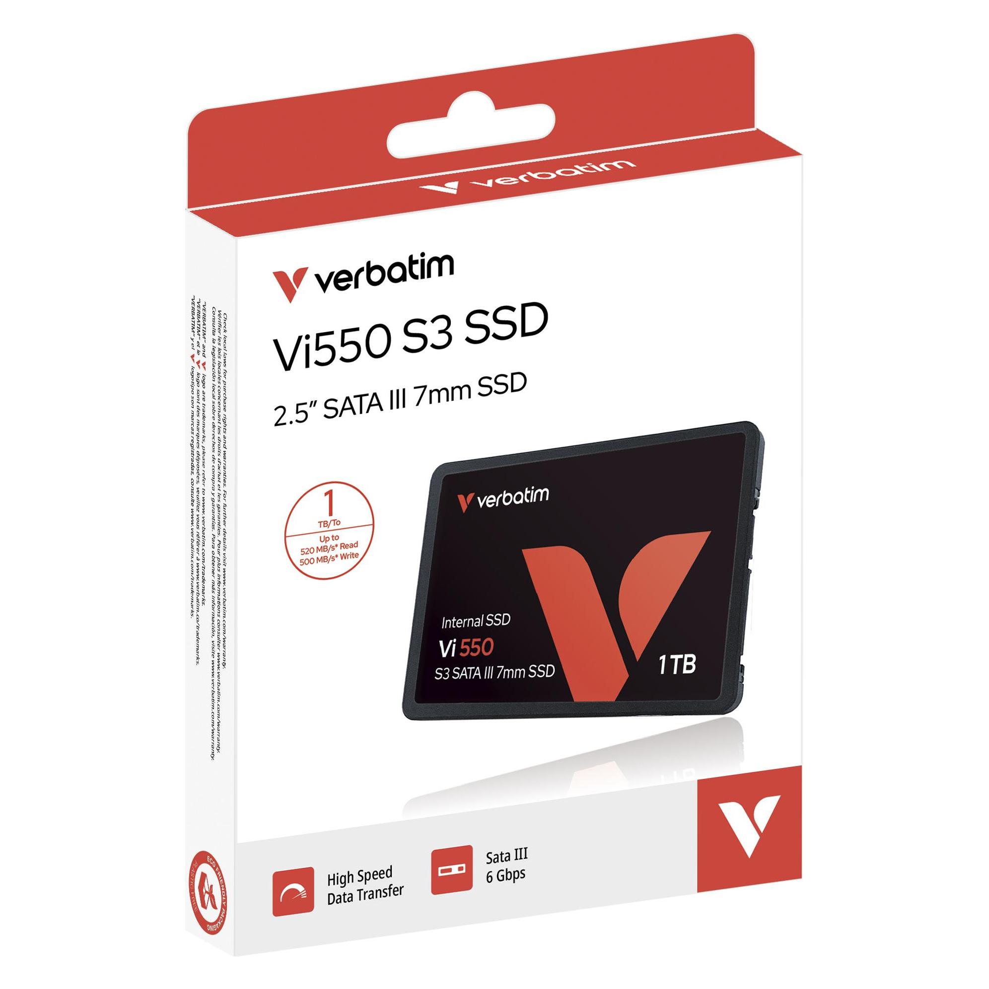 Verbatim Vi550 S3 Ssd 1TB
