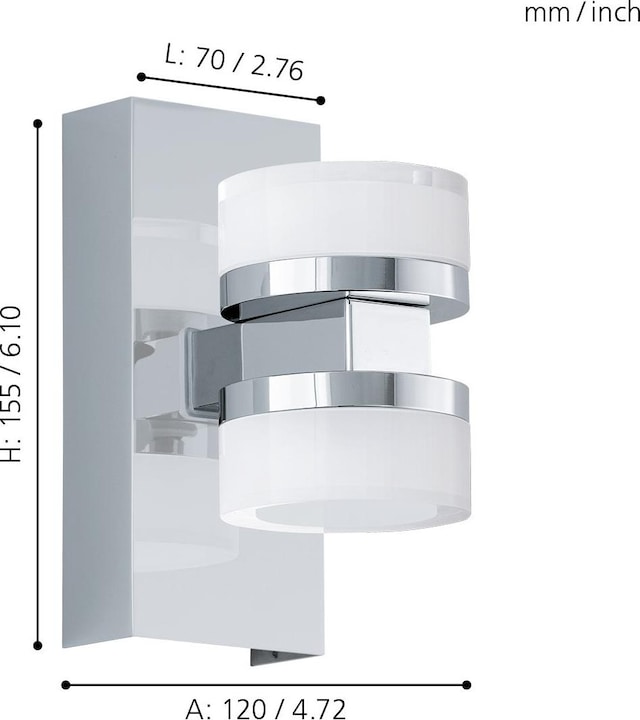 Actual product image EGLO Romendo 1 (1140 lm)