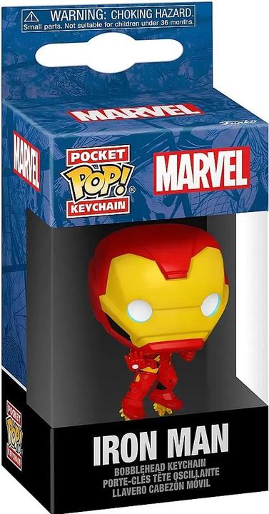 Image du produit Funko Pocket POP Keychain Marvel Iron Man Classics