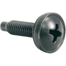 Middle Atlantic HW500 Rack Zubehör Rack screws, Serverschrank Zubehör, Schwarz