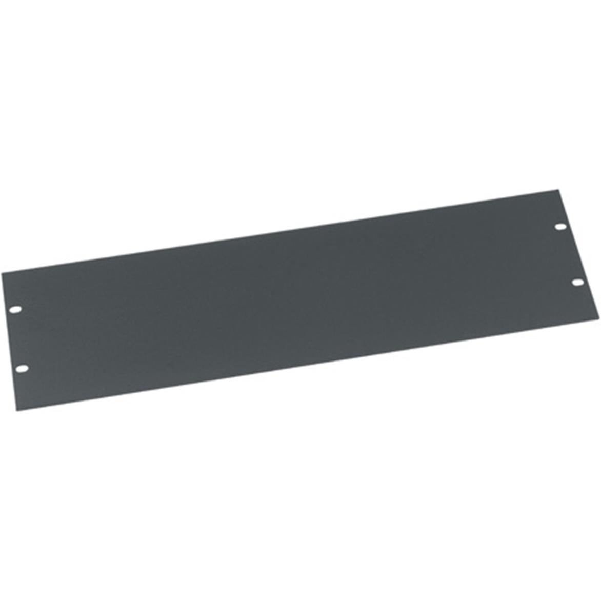 Middle Atlantic PHBL3-CP6 Rack Zubehör Blindplatte, Serverschrank Zubehör, Schwarz
