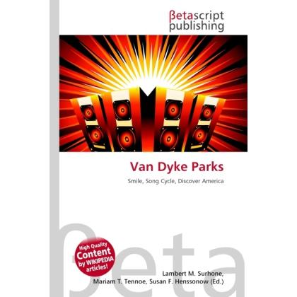 Van Dyke Parks, Fachbücher von Lambert M. Surhone, Miriam T. Timpledon, Susan F. Marseken