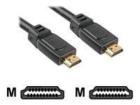 Produktbild Sharkoon High Speed HDMI-Kabel mit Ethernet (15 m, HDMI, 1.2)