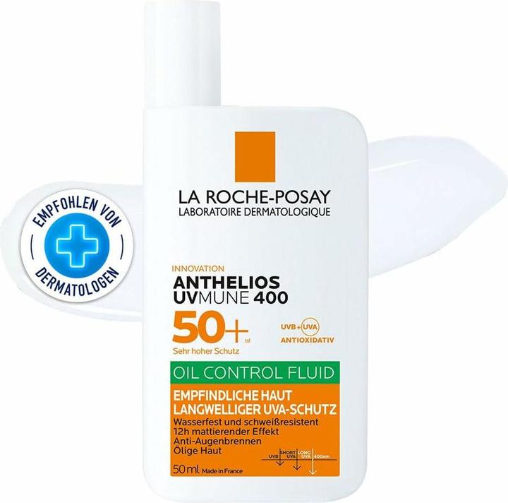 Produktbild La Roche Posay Anthelios UV Mune Oil Control Fluid (SPF 50+, 50 ml)