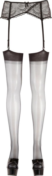 Actual product image Cottelli Collection Suspender stockings (3)