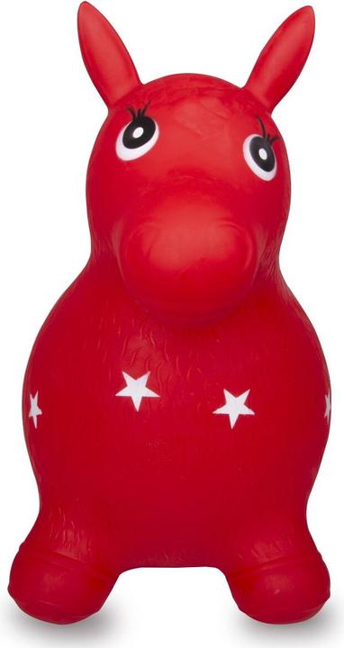 Actual product image Jamara 460317 - Animal shaped toy to sit on - Black - Red - White - 50 kg -