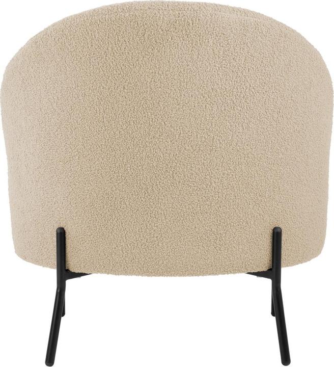 Produktbild Leitmotiv Chair Noble Teddy Curl