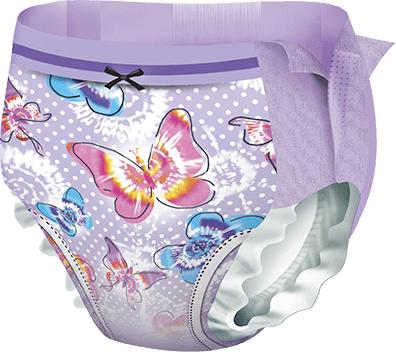 Actual product image Huggies DryNites (Size L, Monthly box, 9 Piece)