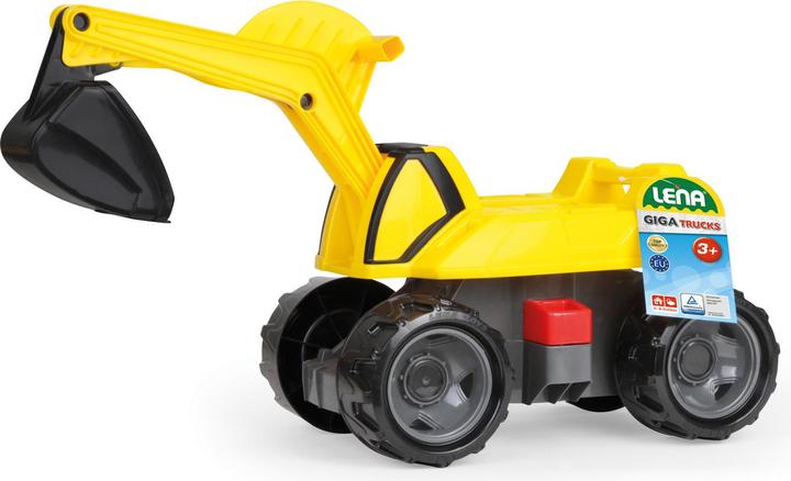 Produktbild Lena Giga Trucks Bagger im Karton