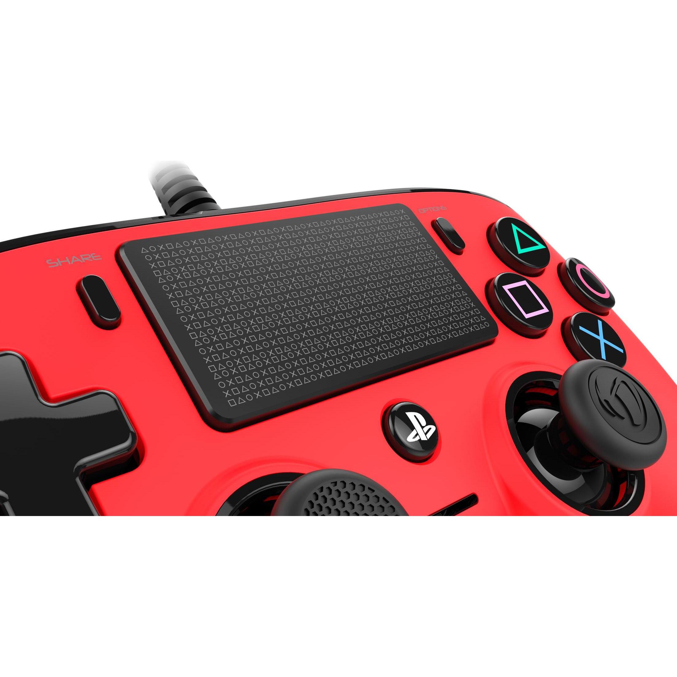Thumbnail - Nacon Gaming Controller Color Edition (PS4), Gaming Controller, Rot
