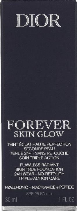 Actual product image Dior Skin Forever Found Glow 15n A Radiant Foundation For A Flawless Complexion (1.5N)
