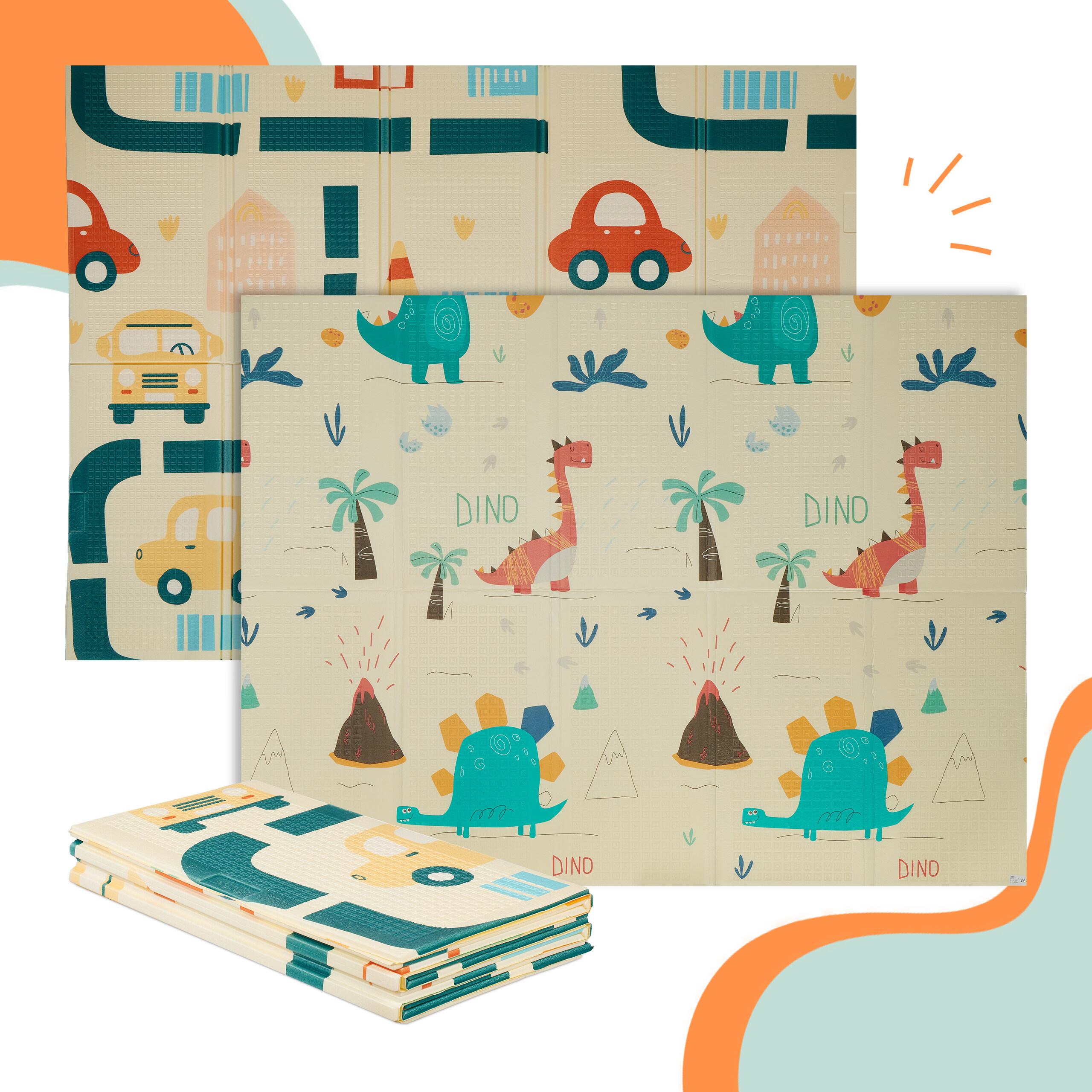 Relaxdays, Tappetino da gioco, Tappeto da-gioco (150 x 200 cm)