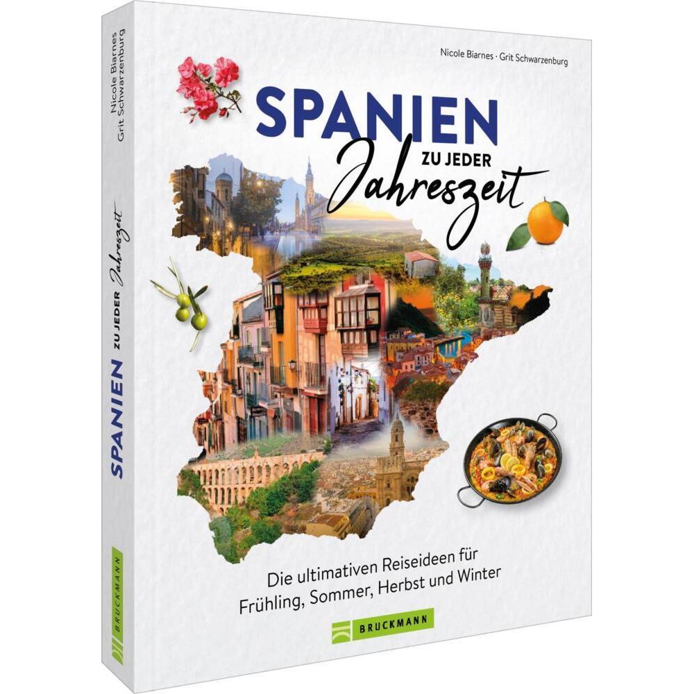 Thumbnail - Biarnés:Spanien zu jeder Jahreszeit, Ratgeber von Grit Schwarzenburg, Nicole Biarnes
