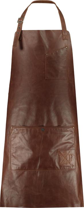 Image du produit JP1880 Tablier de cuisine ajustable, en véritable cuir de buffle Pull-Up (50, 52, 54, 56)