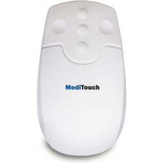 Baaske Medizinische Maus Meditouch Wireless LS01 USB (Kabellos), Maus, Weiss