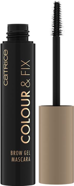 Image du produit Catrice Colour & Fix Brow Gel Mascara (020 Brun moyen, Medium Brown)