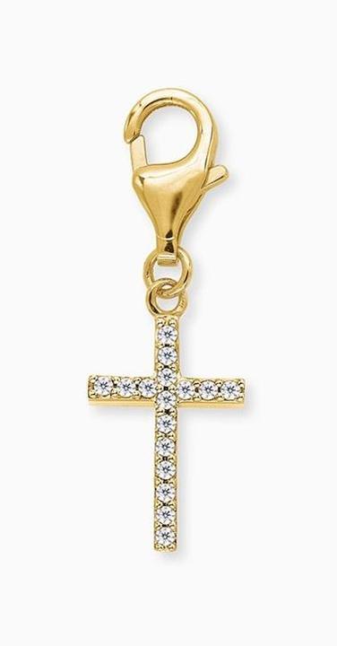 Image du produit Engelsrufer Charm Croix (16 zirconiums)