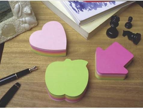 Produktbild Post-it Herz (7 x 7 x 12.5 cm)
