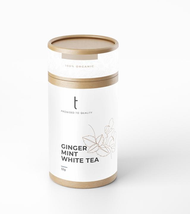 Produktbild t Ginger Mint White Tea (52 g)