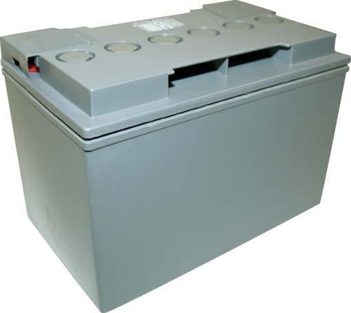 WindowMaster Batterij voor WSC4xx 12V 65Ah 2 batterijen vereist WSA 065 - Batterij - 65.000 mAh (12 V, 65 Ah)