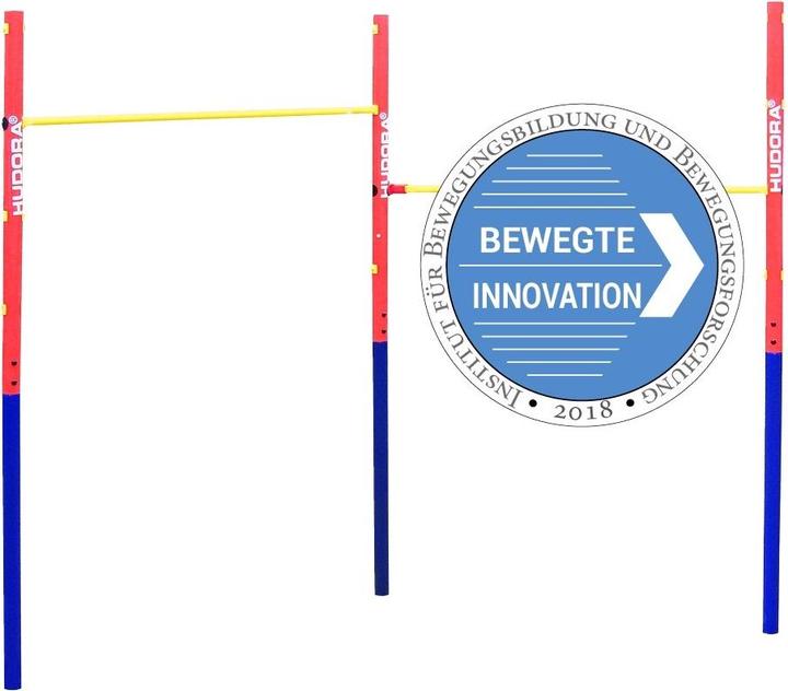 Actual product image Hudora Double Gymnastics Bar Fabian