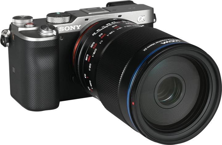 Actual product image Venus Optic Fixed focal length Laowa 58mm f/2.8X Ultra Macro APO - E-mount (Sony E, full size)