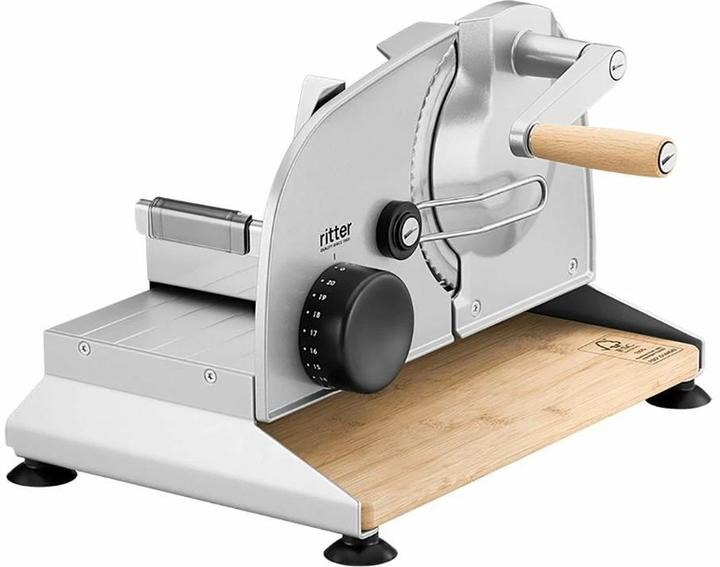 Produktbild Ritter Schneidemaschine piatto 5 Duo Plus Silber