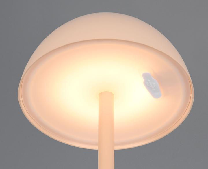 Actual product image RL live your light LED-Akku-Tischleuchte Ricardo R54106166 sandfarbig, IP54, 1,7 W, 240 lm, 3000 K (240 lm)