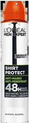 L'Oréal Paris L'Oreal Men Expert Shirt Protect Green 48h Deodorant Spray - 250ml (Spray, 250 ml)