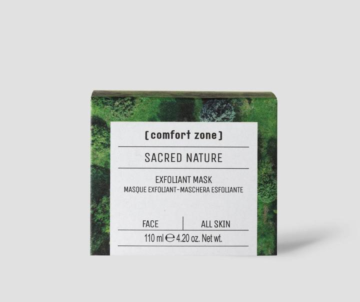 Nutritional values and ingredients Comfort Zone Sacred Nature Exfoliating Mask 110ml (110 ml)